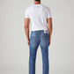 Men's 511 Light Indigo Slim Fit Mid Rise Jeans - Back View
