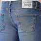Men's 511 Light Indigo Slim Fit Mid Rise Jeans - Detail View