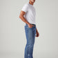 Men's 511 Light Indigo Slim Fit Mid Rise Jeans - Side View