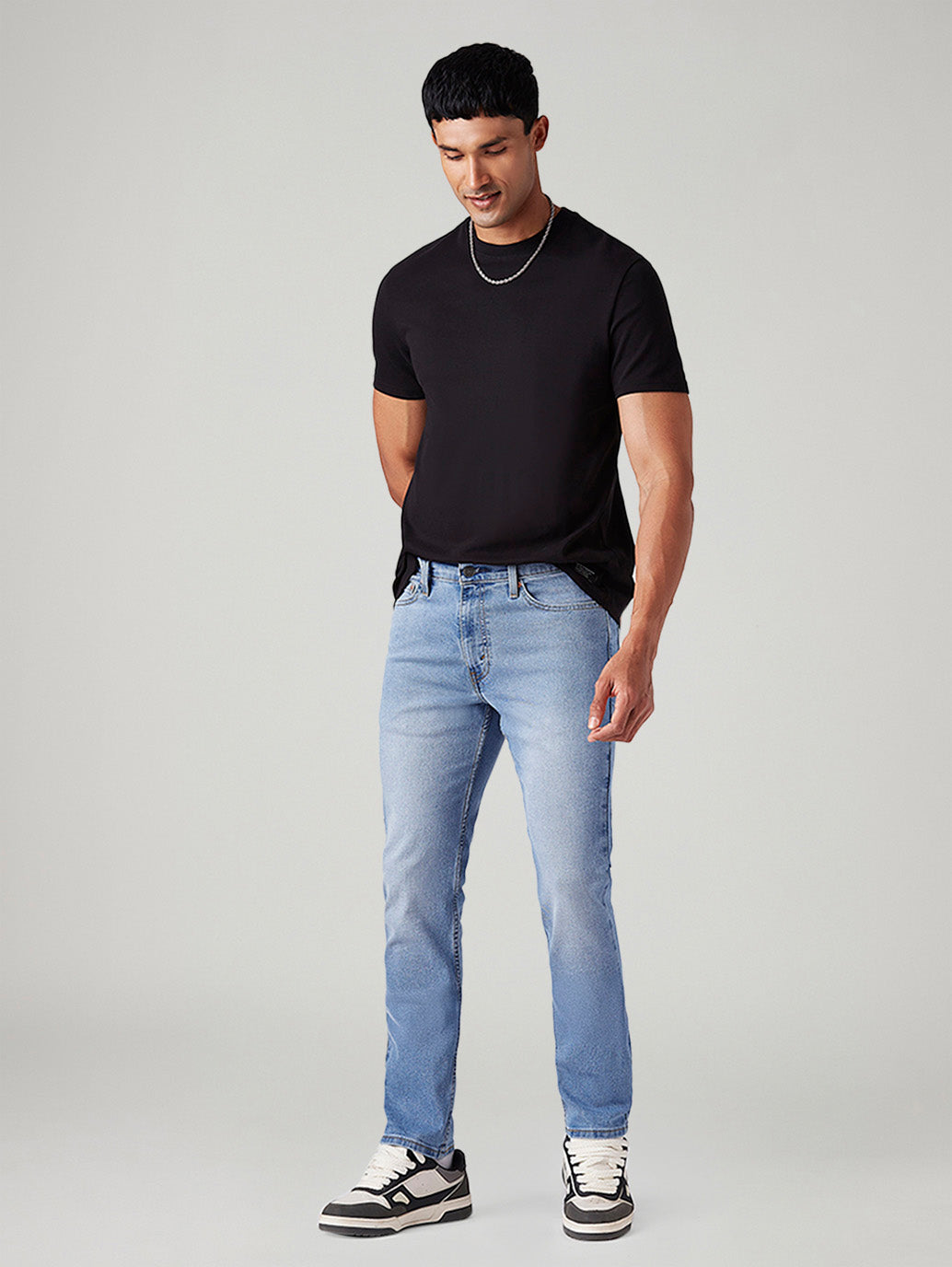 Men's 511 Light Indigo Slim Fit Mid Rise Jeans