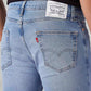 Men's 511 Light Indigo Slim Fit Mid Rise Jeans - Detail View