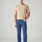 Men's 511 Blue Slim Fit Mid Rise Jeans - Front View