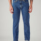 Men's 511 Blue Slim Fit Mid Rise Jeans - Front View