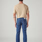 Men's 511 Blue Slim Fit Mid Rise Jeans - Back View