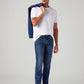 Men's 511 Dark Indigo Slim Fit Mid Rise Jeans - Styleshot View