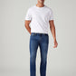 Men's 511 Dark Indigo Slim Fit Mid Rise Jeans - Front View