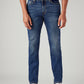Men's 511 Dark Indigo Slim Fit Mid Rise Jeans - Front View