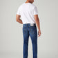 Men's 511 Dark Indigo Slim Fit Mid Rise Jeans - Back View