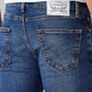 Men's 511 Dark Indigo Slim Fit Mid Rise Jeans - Detail View