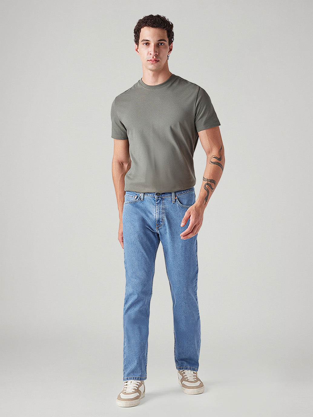 Men's 511 Light Indigo Slim Fit Mid Rise Jeans