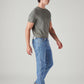 Men's 511 Light Indigo Slim Fit Mid Rise Jeans - Side View