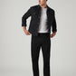 Men's 511 Black Slim Fit Mid Rise Jeans - Styleshot View