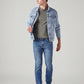 Men's 511 Dark Indigo Slim Fit Mid Rise Jeans - Styleshot View