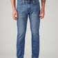Men's 511 Dark Indigo Slim Fit Mid Rise Jeans - Front View