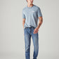 Men's 511 Med Indigo Slim Fit Mid Rise Jeans - Styleshot View