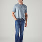 Men's 511 Dark Indigo Slim Fit Mid Rise Jeans - Styleshot View