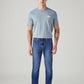 Men's 511 Dark Indigo Slim Fit Mid Rise Jeans - Front View