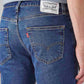Men's 511 Dark Indigo Slim Fit Mid Rise Jeans - 20 View