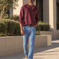 Mens 511 Mid Rise Slim Fit Cotton Stretch Blend Jeans - A70870368 View
