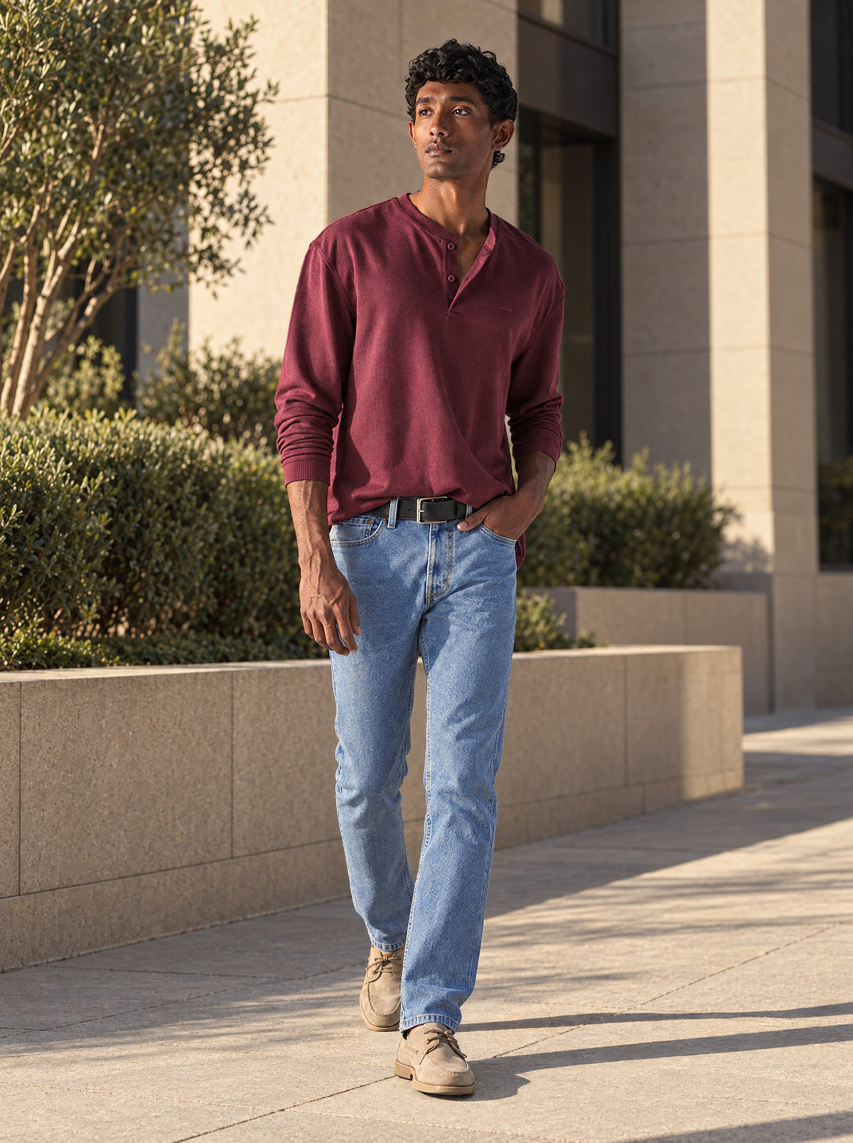 Mens 511 Mid Rise Slim Fit Cotton Stretch Blend Jeans