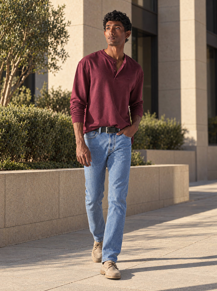 Mens 511 Mid Rise Slim Fit Cotton Stretch Blend Jeans