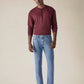 Mens 511 Mid Rise Slim Fit Cotton Stretch Blend Jeans - Front View