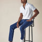 Mens 511 Mid Rise Slim Fit Cotton Stretch Blend Jeans - Styleshot View