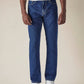 Mens 511 Mid Rise Slim Fit Cotton Stretch Blend Jeans - Front View