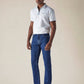 Mens 511 Mid Rise Slim Fit Cotton Stretch Blend Jeans - Side View