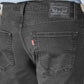 Men's 511 Charcoal Grey Slim Fit Mid Rise Jeans - dfffe1bc-0fa0-426a-9ca9-1b8e8cc6aa44 View