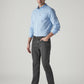 Men's 511 Charcoal Grey Slim Fit Mid Rise Jeans - Side View