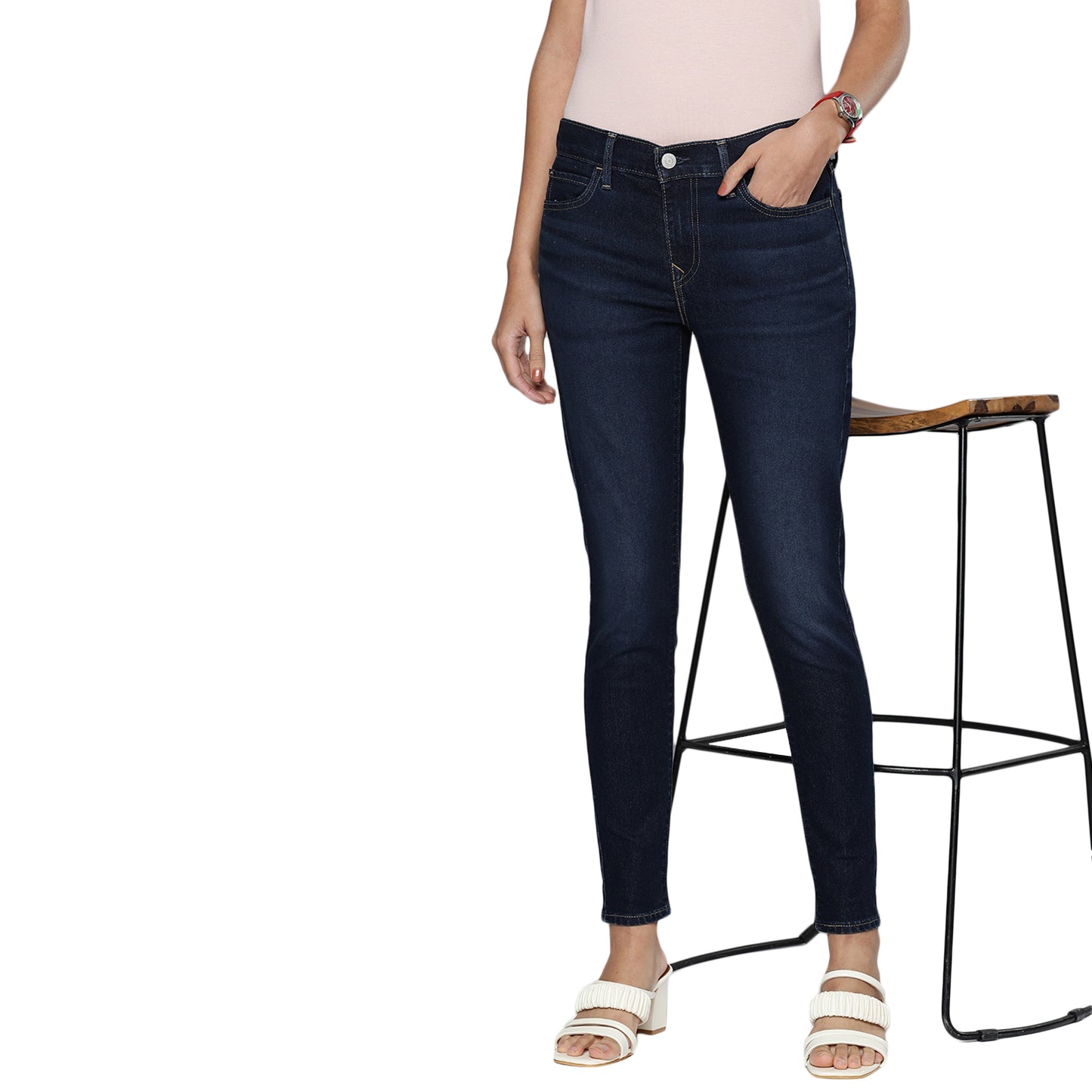 Women's Mid Rise 710 Super Skinny Jeans