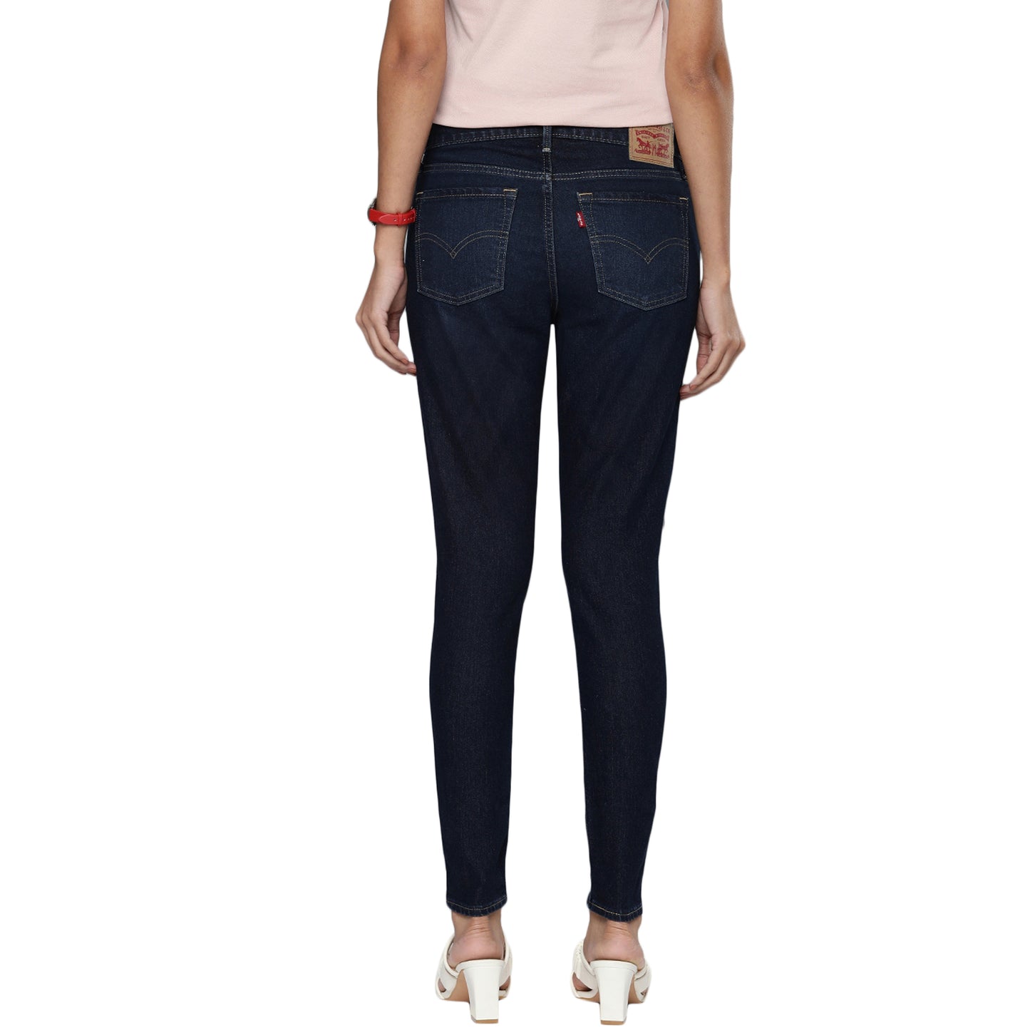 Women's Mid Rise 710 Super Skinny Jeans