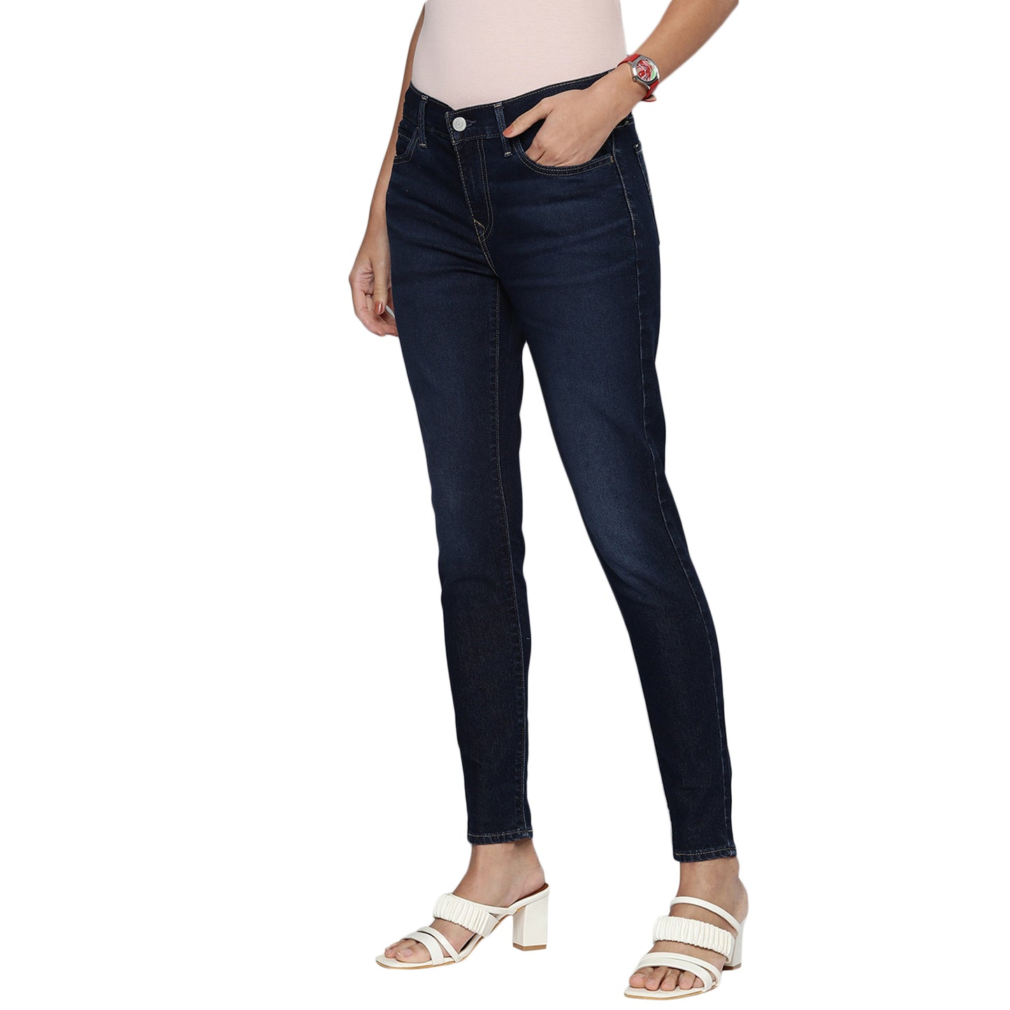 Women's Mid Rise 710 Super Skinny Jeans