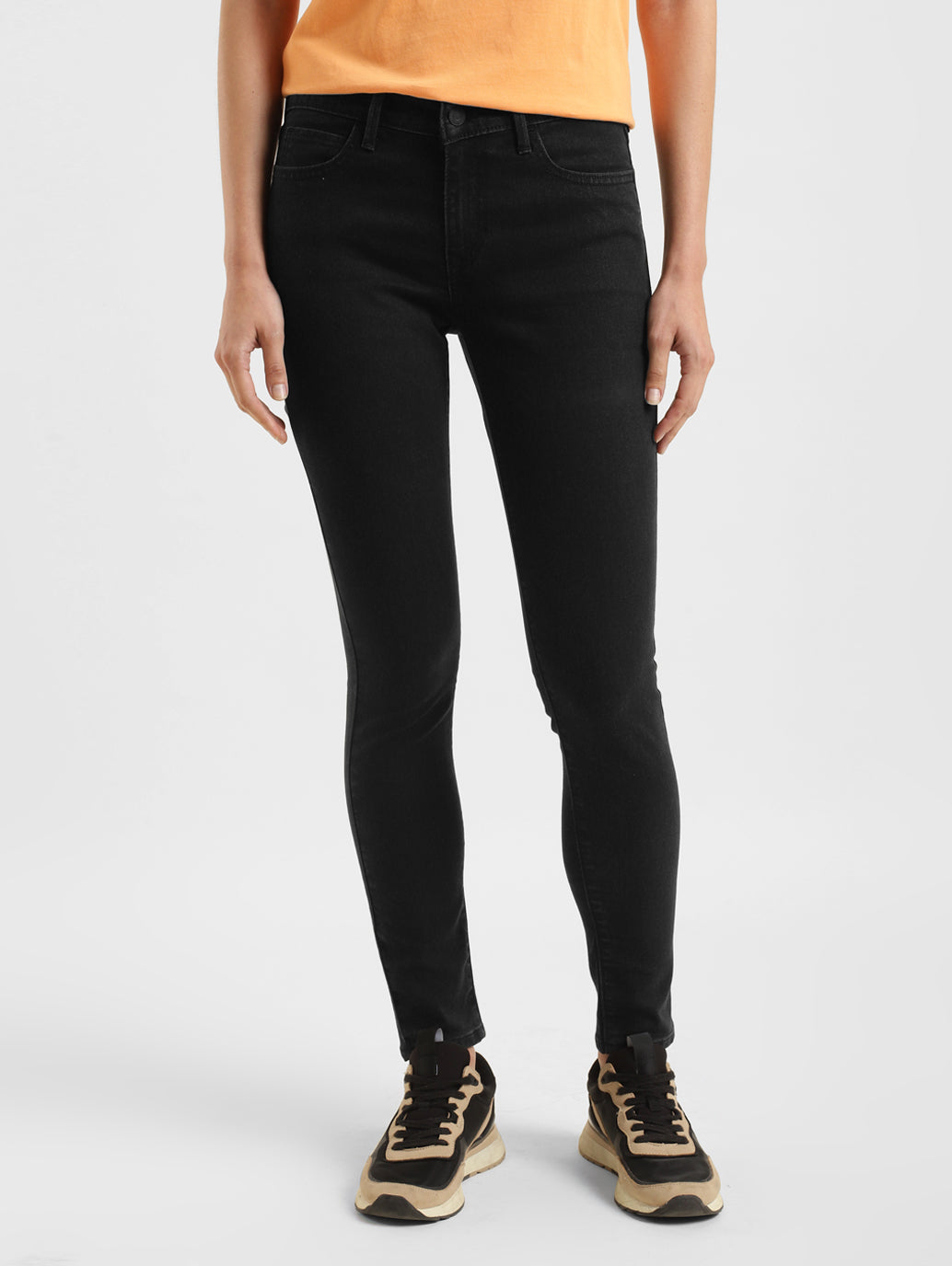 Women's Mid Rise 710 Super Skinny Jeans