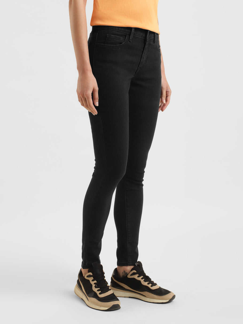 Women's Mid Rise 710 Super Skinny Jeans