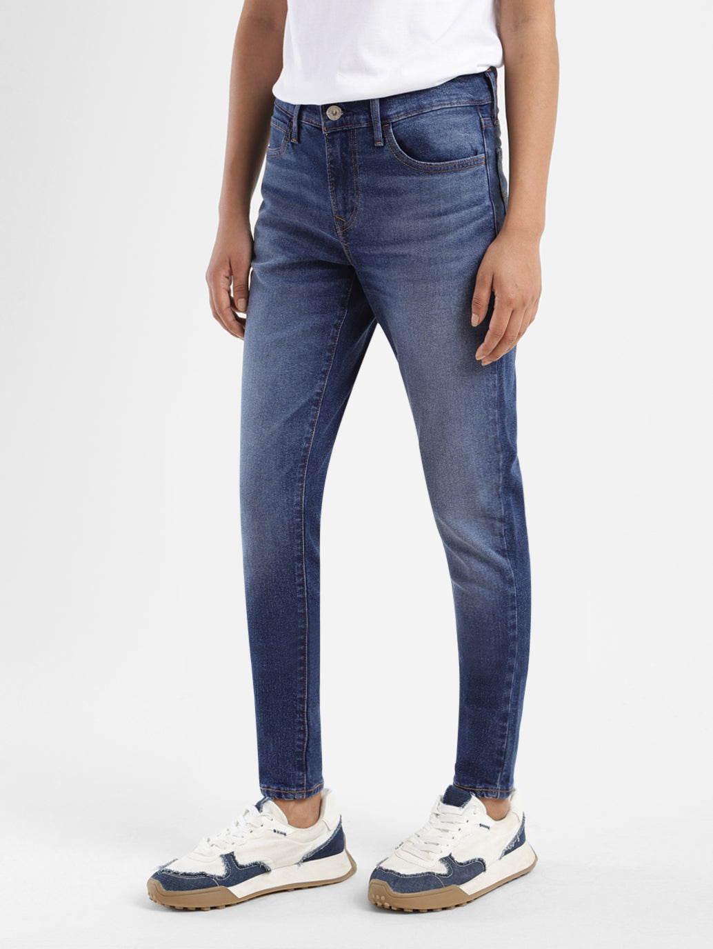 Women's Mid Rise 710 Super Skinny Fit Jeans