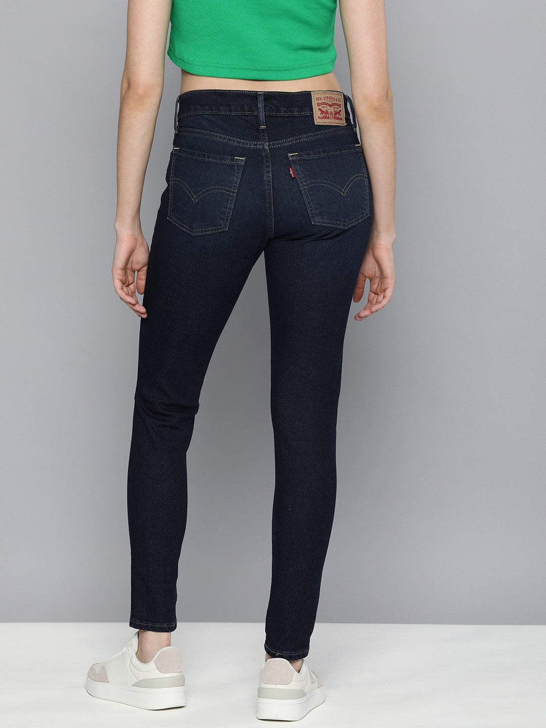 Women's Mid Rise 710 Super Skinny Fit Jeans