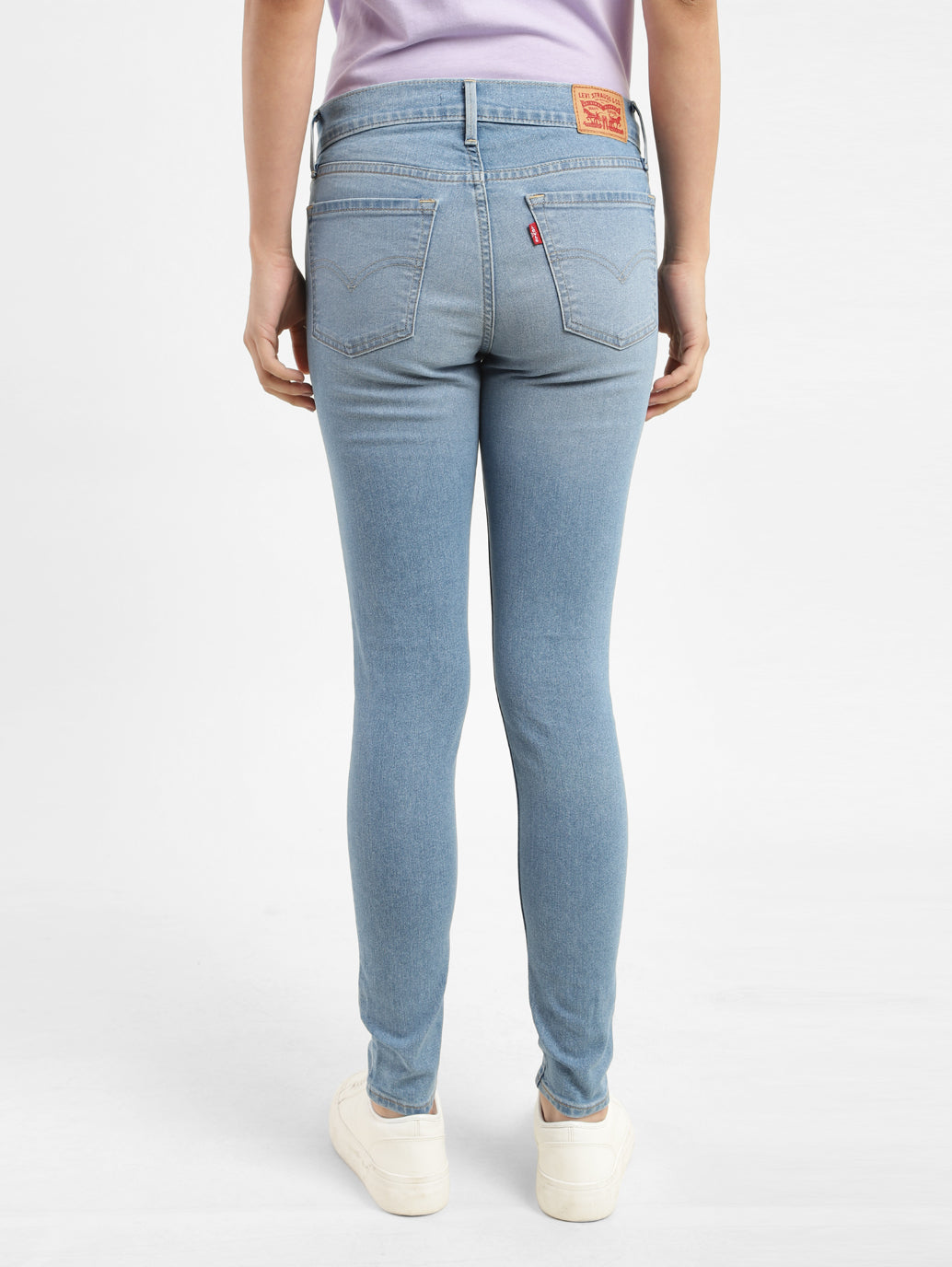 Women's Mid Rise 710 Super Skinny Fit Jeans