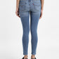 Women's Mid Rise 710 Super Skinny Fit Jeans