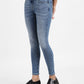 Women's Mid Rise 710 Super Skinny Fit Jeans