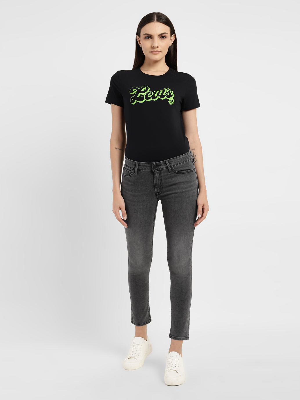 Women Mid rise 710 Super Skinny Fit Jeans