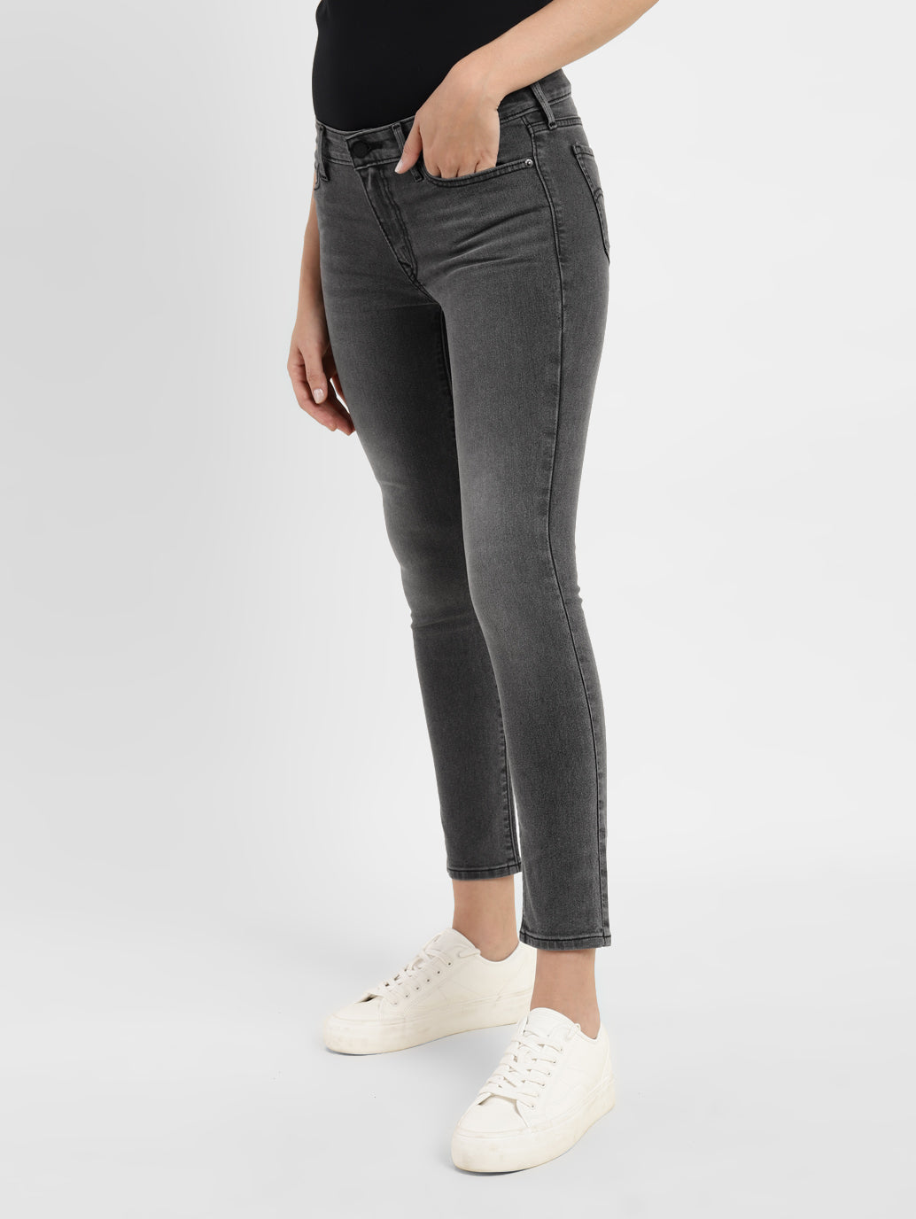 Women Mid rise 710 Super Skinny Fit Jeans