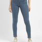 Women's Mid Rise 710 Super Skinny Fit Jeans