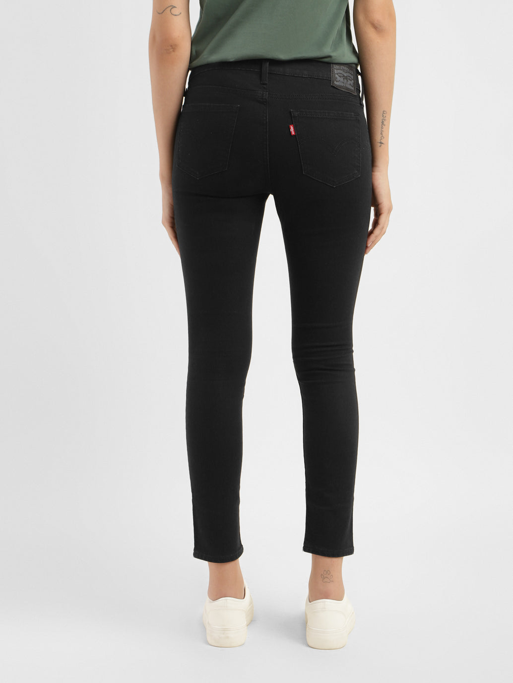 Women's Mid Rise 711 Skinny Fit Jeans