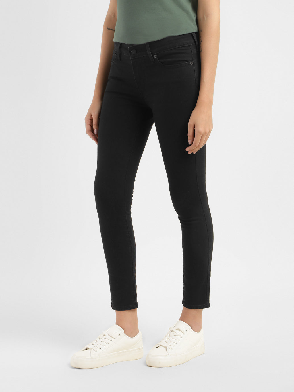 Women's Mid Rise 711 Skinny Fit Jeans