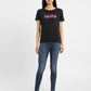 Women's Mid Rise 711  Skinny Fit Heavy Fade Jeans
