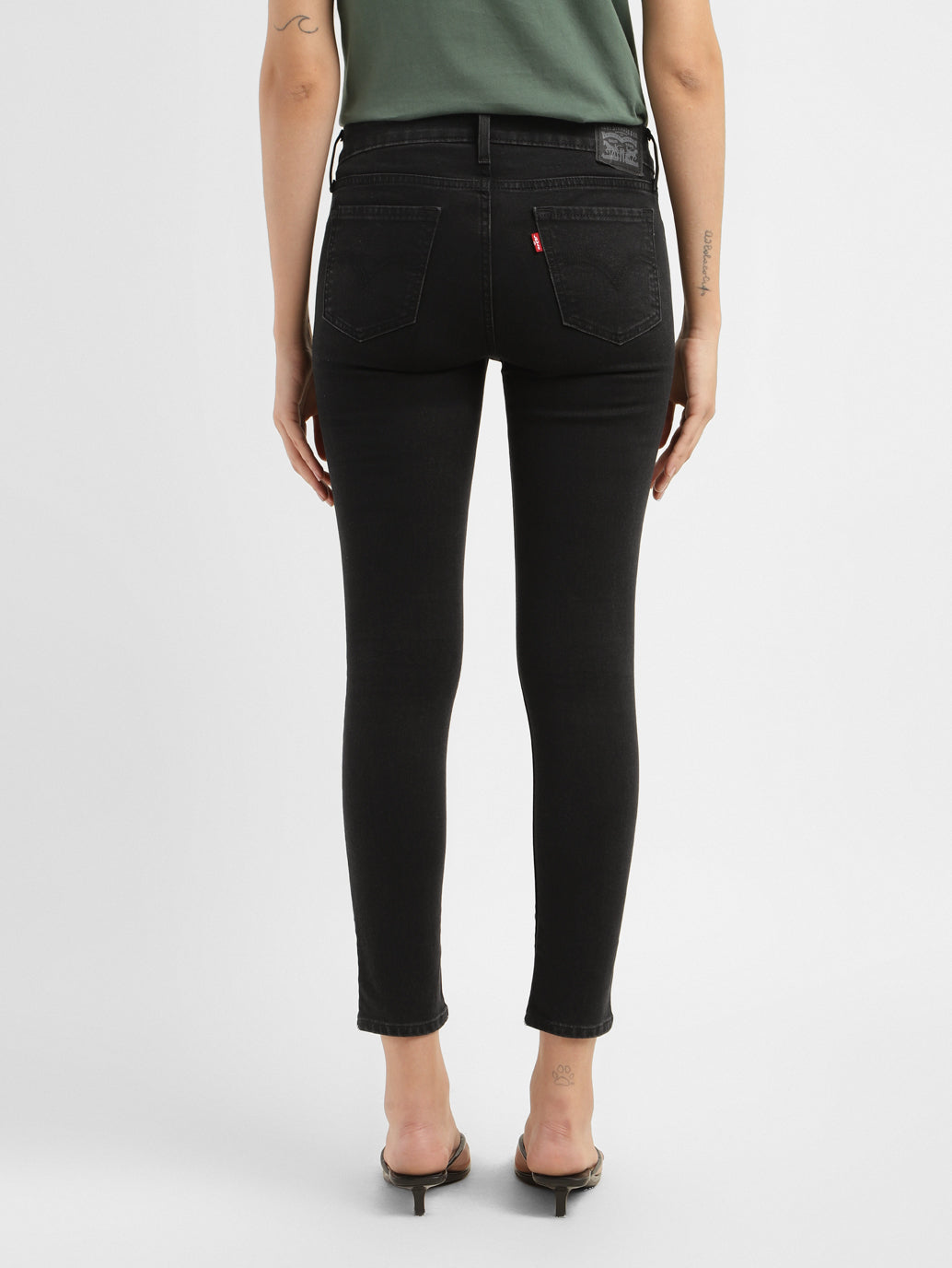 Women's Mid Rise 711 Skinny Fit Jeans