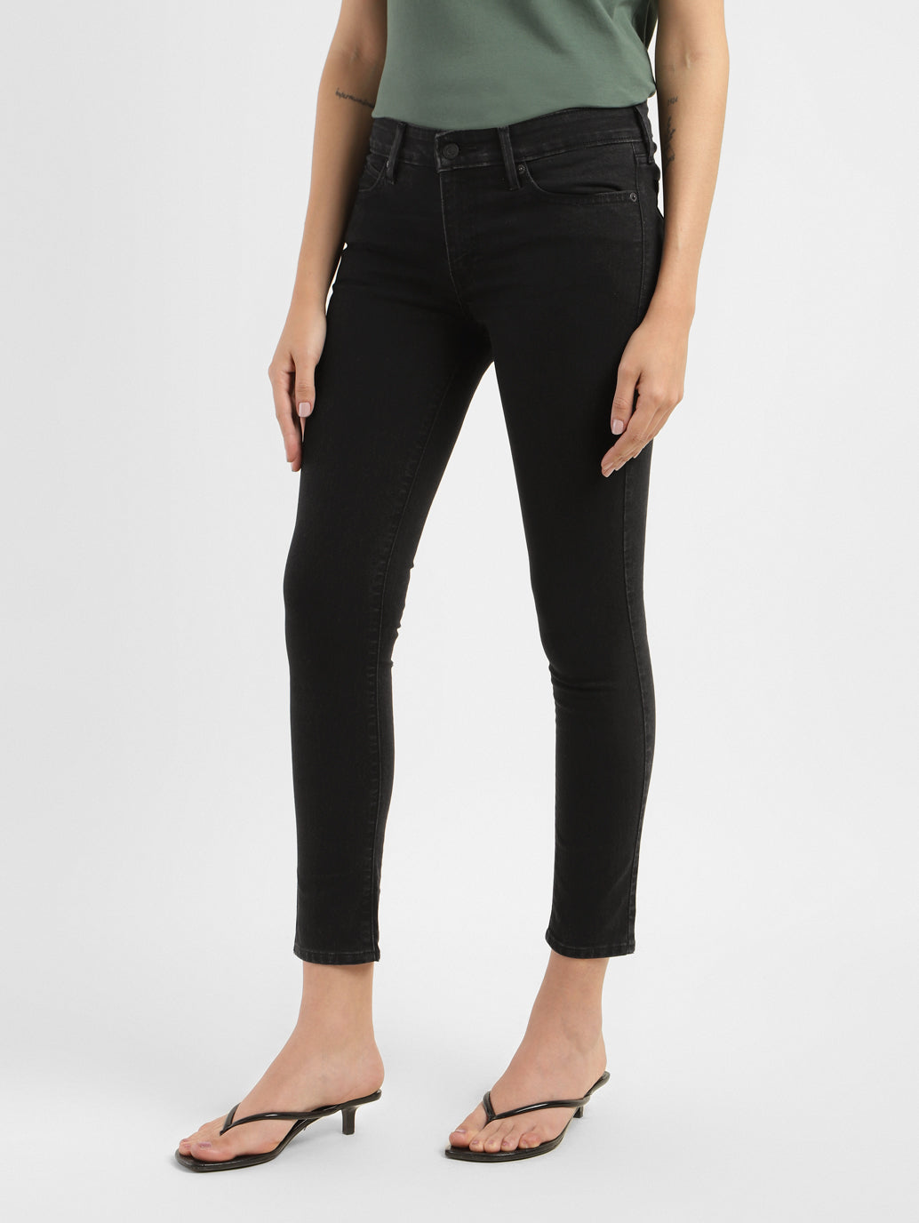 Women's Mid Rise 711 Skinny Fit Jeans