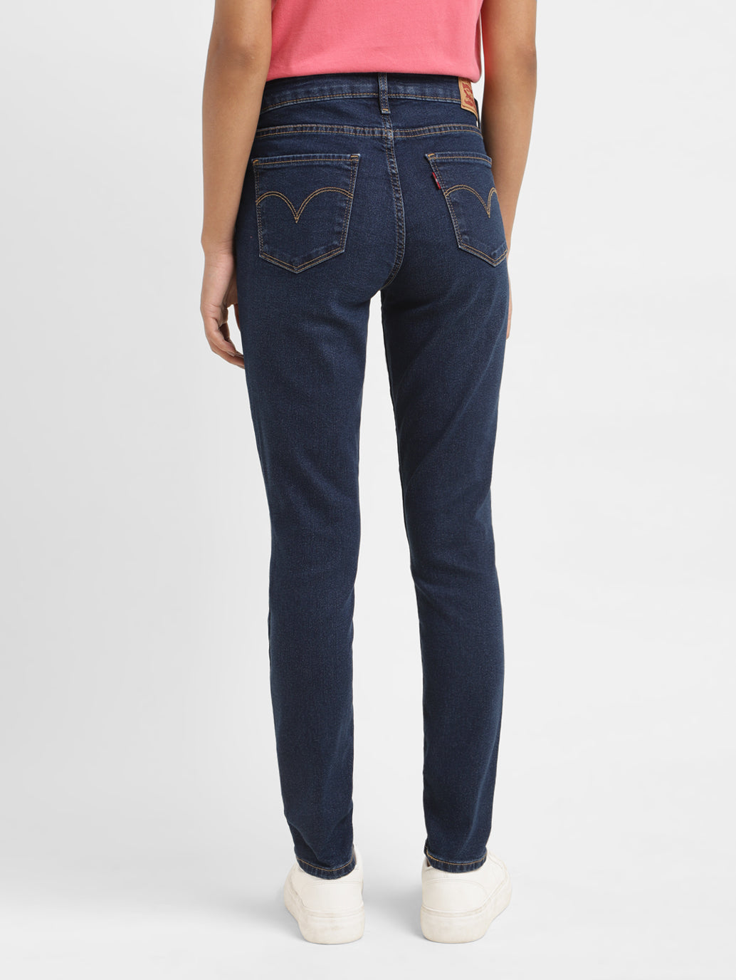 Women's Mid Rise 711 Skinny Fit Jeans